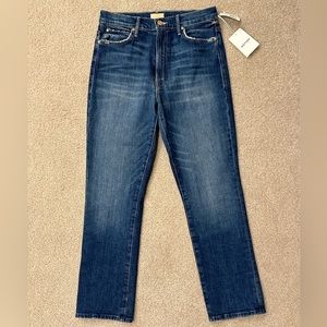 Mother swooner Rascal ankle jeans size 28